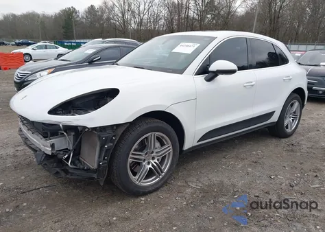 2015 Porsche Macan S z USA, uszkodzony, nr VIN WP1AB2A56FLB54318